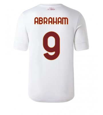 AS Roma Tammy Abraham #9 Bortedrakt 2022-23 Kortermet